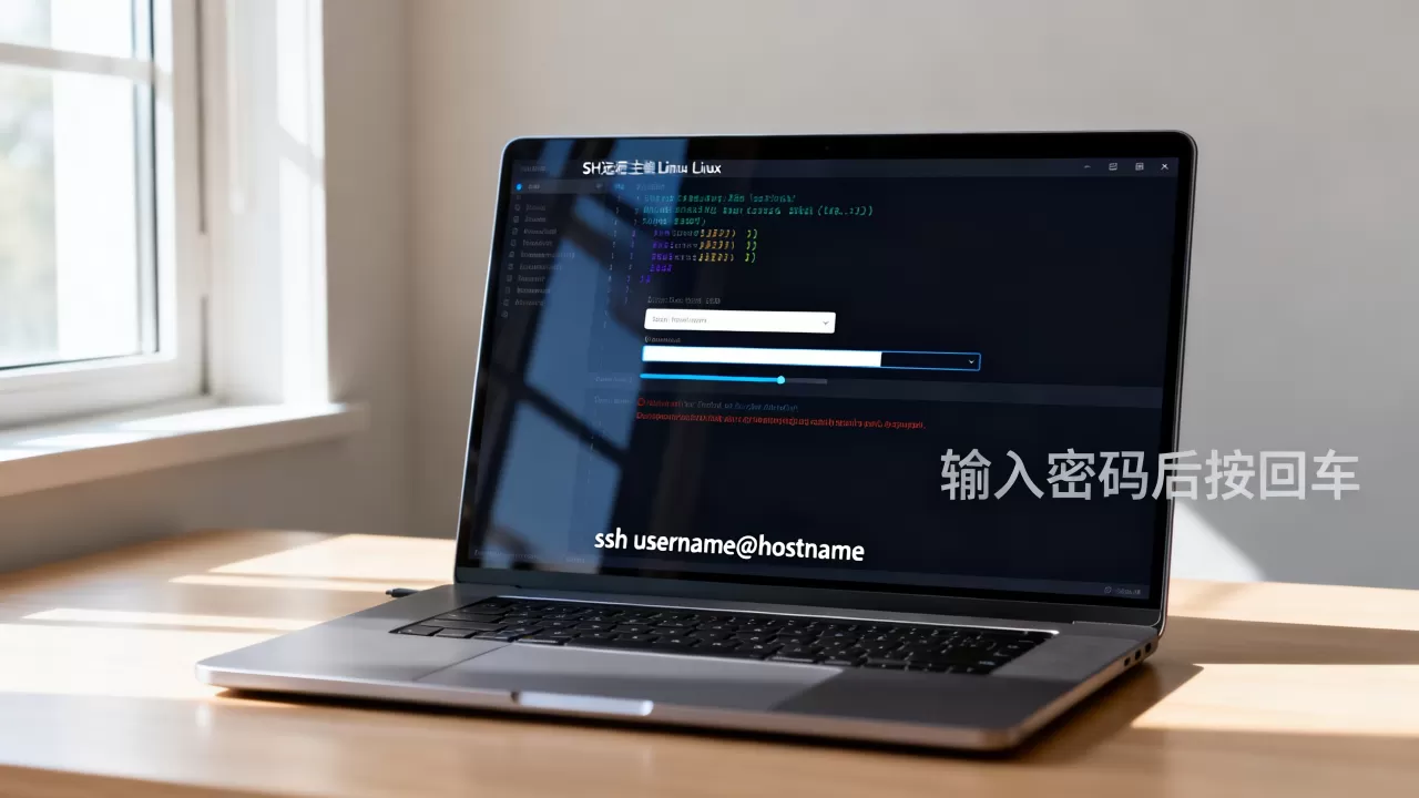 使用SSH远程连接Linux美国主机的方法 使用SSH远程连接Linux美国主机的方法