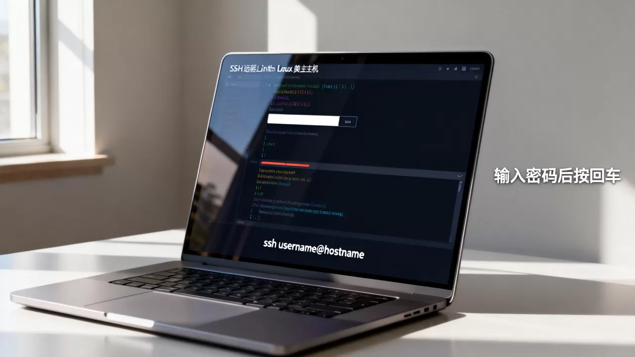 使用SSH远程连接Linux美国主机的方法 使用SSH远程连接Linux美国主机的方法