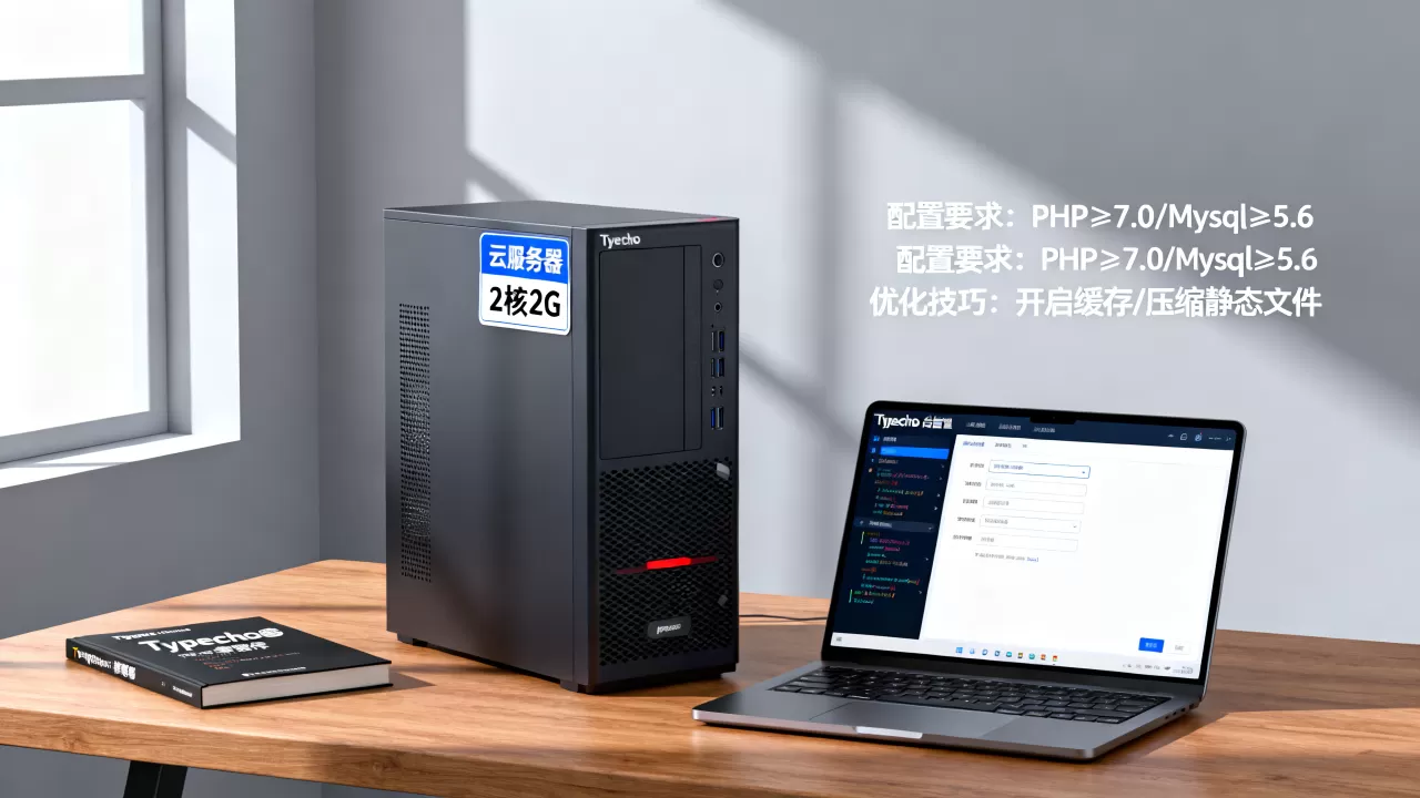 2核2G云服务器能跑Typecho博客吗?配置要求及优化技巧 2核2G云服务器能跑Typecho博客吗?配置要求及优化技巧