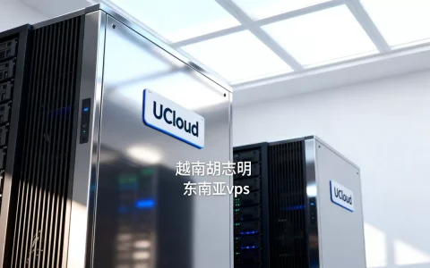 UCloud越南胡志明云服务器好用吗？东南亚vps性价比怎么样