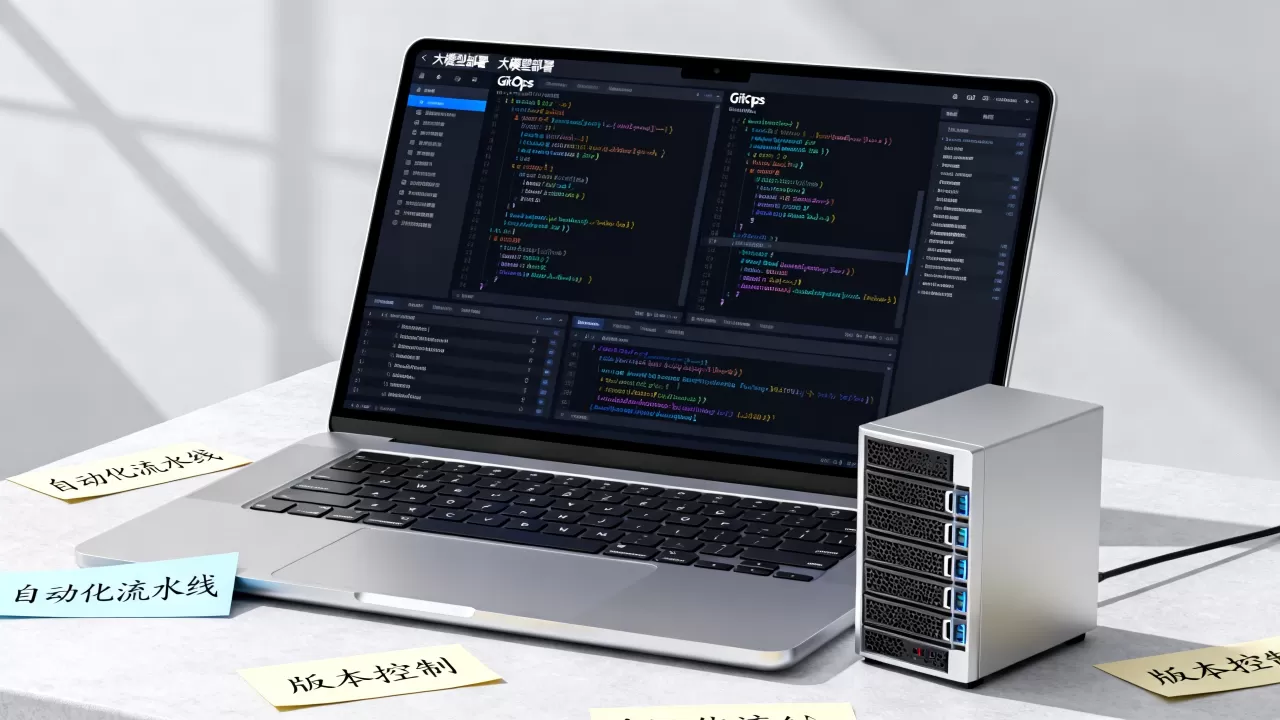 大模型部署如何用GitOps？大模型部署GitOps最佳实践