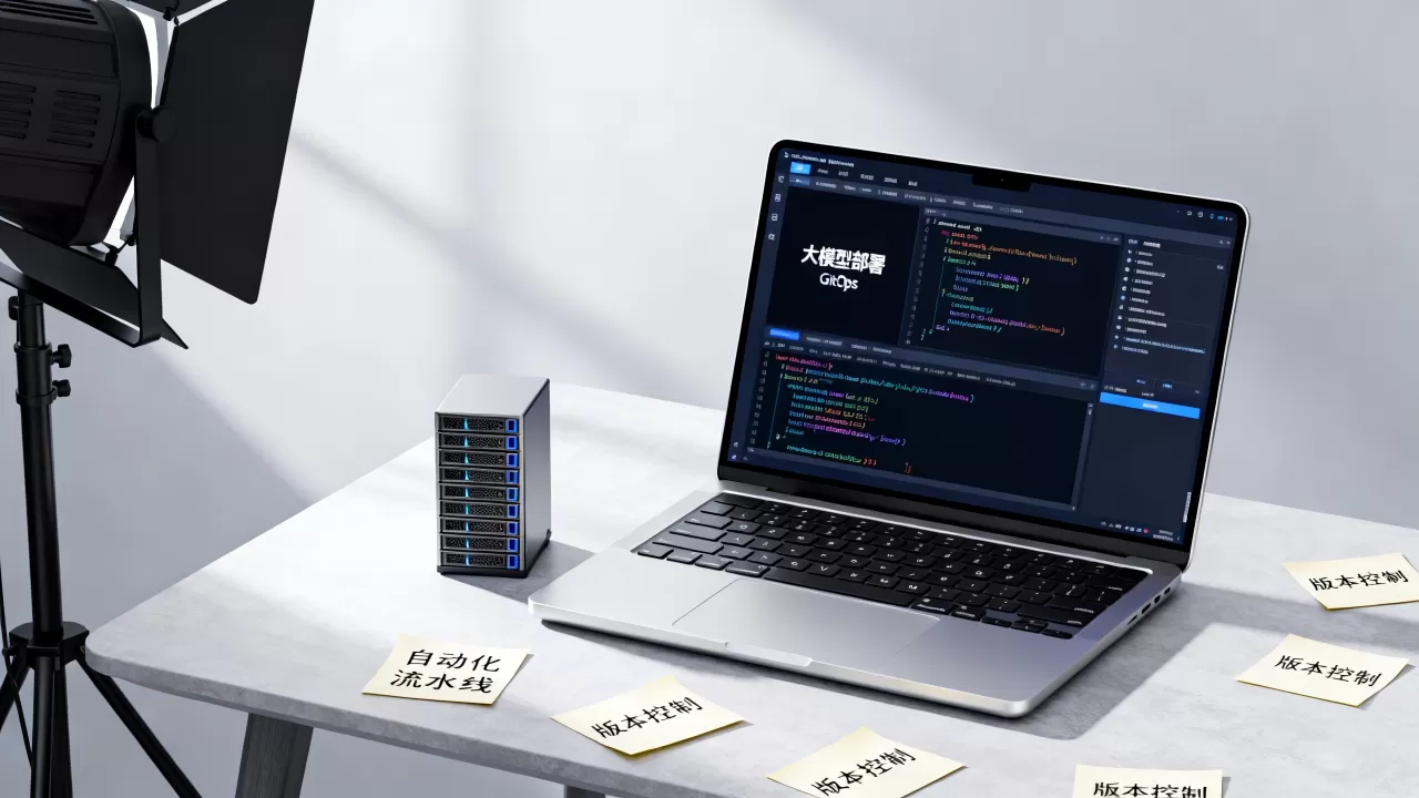 大模型部署如何用GitOps？大模型部署GitOps最佳实践