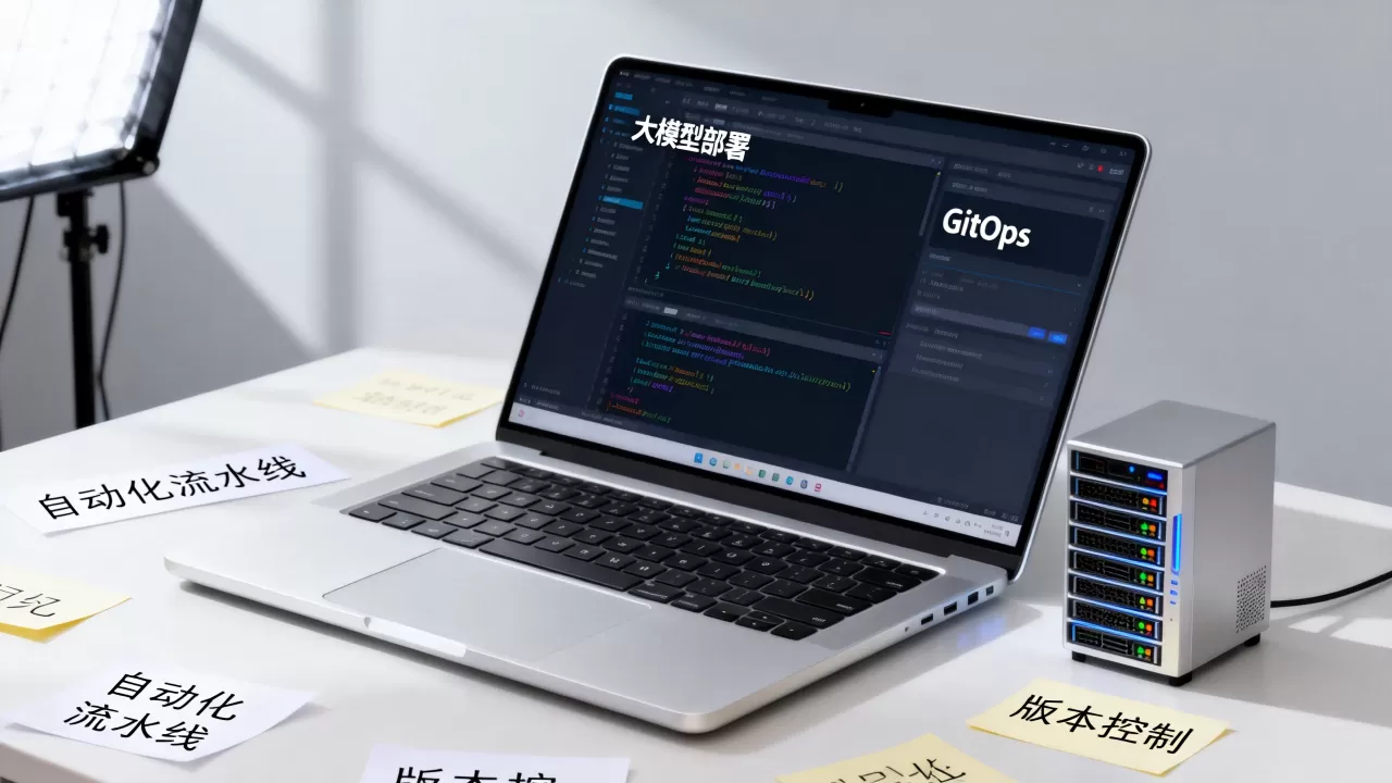 大模型部署如何用GitOps？大模型部署GitOps最佳实践