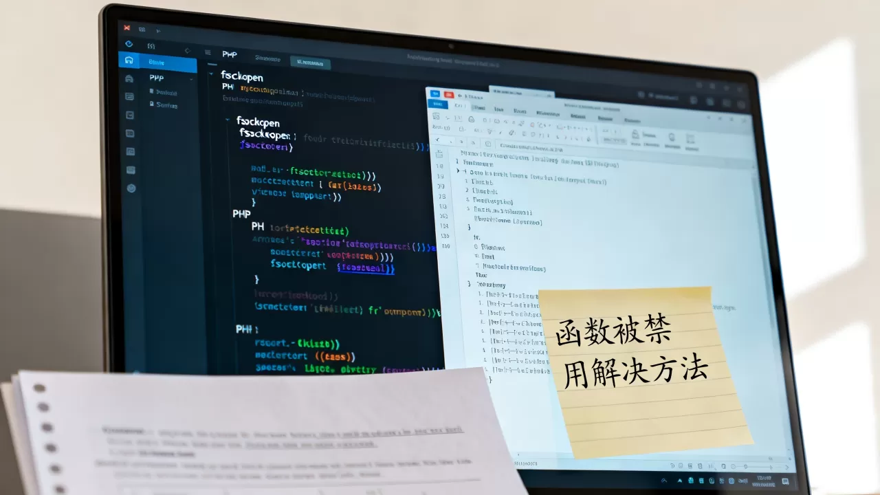 fsockopen到底开没开?php fsockopen函数被禁用的解决方法 fsockopen到底开没开?php fsockopen函数被禁用的解决方法