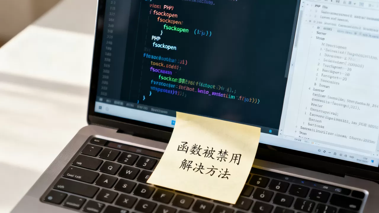 fsockopen到底开没开?php fsockopen函数被禁用的解决方法 fsockopen到底开没开?php fsockopen函数被禁用的解决方法