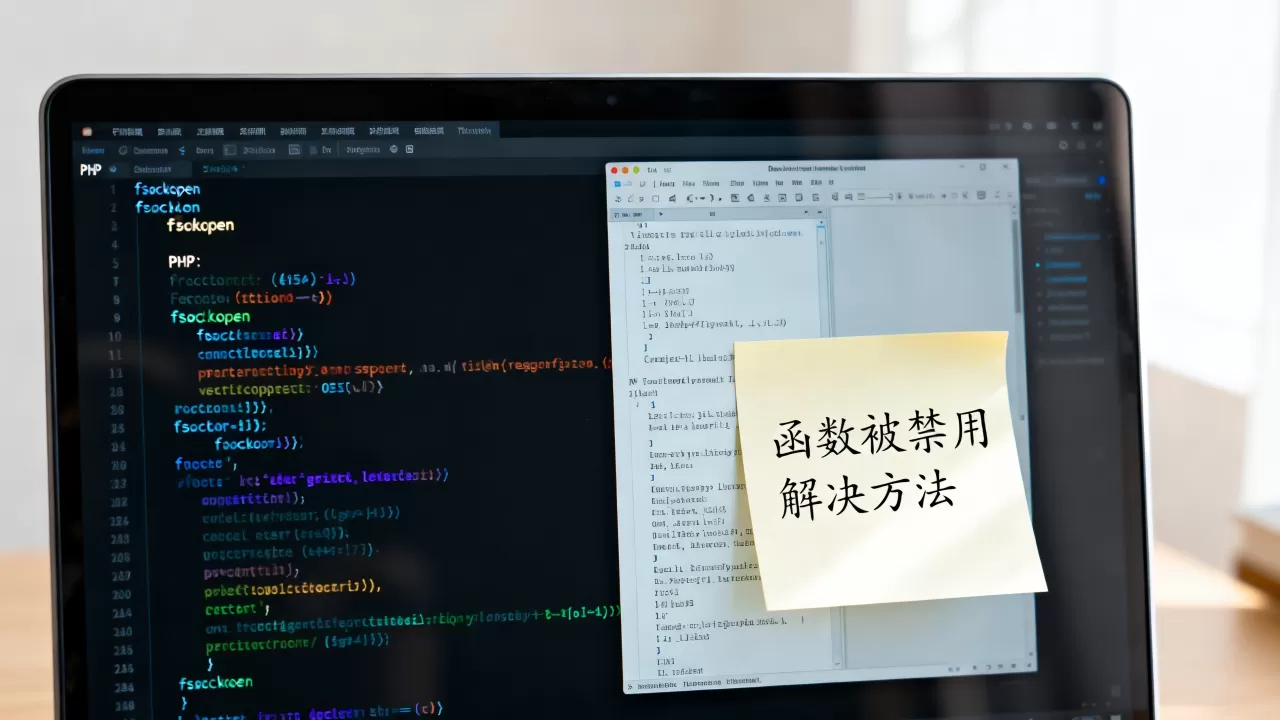 fsockopen到底开没开?php fsockopen函数被禁用的解决方法 fsockopen到底开没开?php fsockopen函数被禁用的解决方法