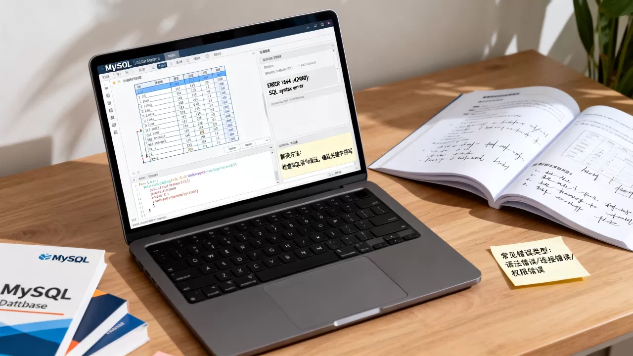 MySQL数据库常见错误类型及解决方法是什么?数据库报错代码含义及解决办法 MySQL数据库常见错误类型及解决方法是什么?数据库报错代码含义及解决办法