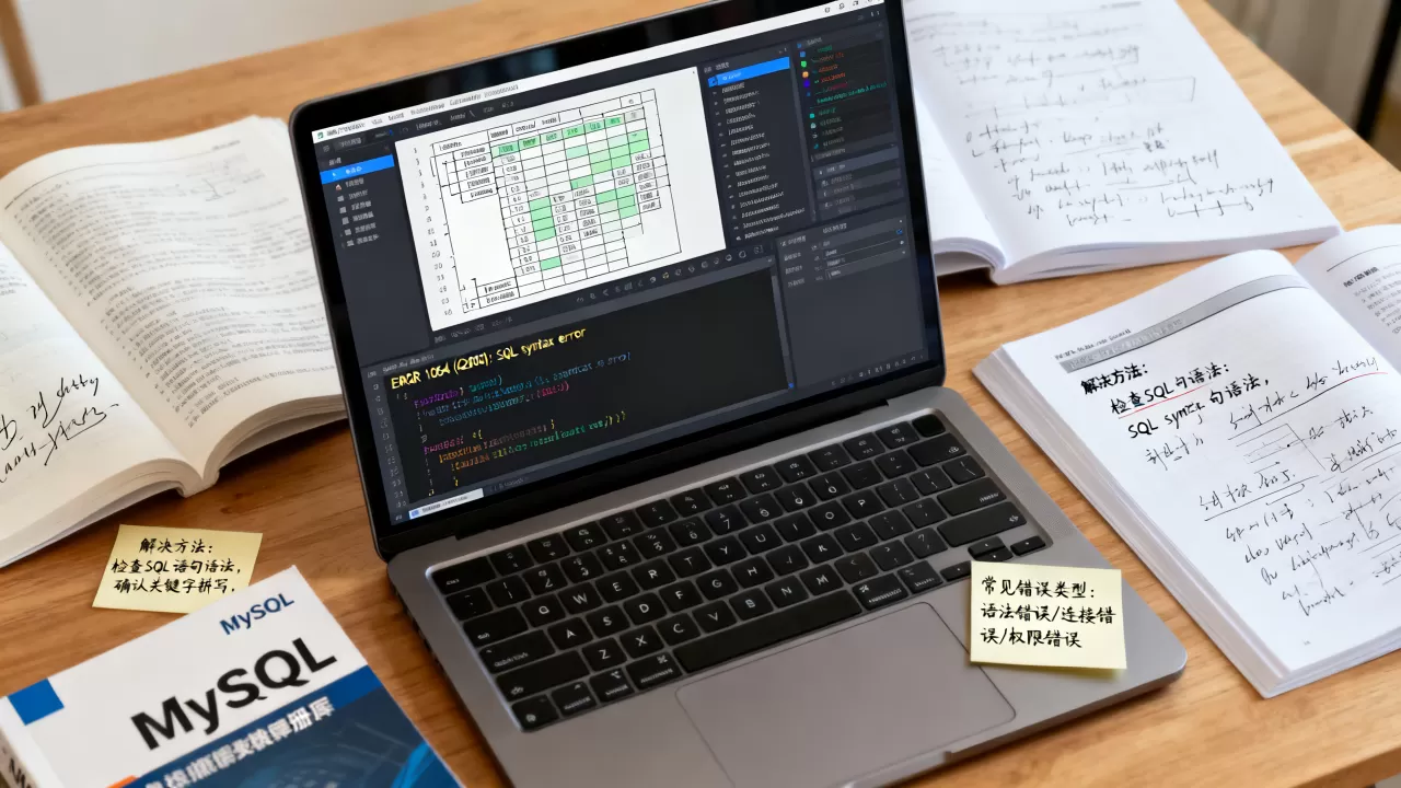 MySQL数据库常见错误类型及解决方法是什么?数据库报错代码含义及解决办法 MySQL数据库常见错误类型及解决方法是什么?数据库报错代码含义及解决办法