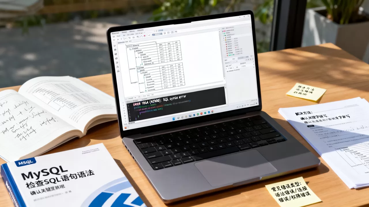 MySQL数据库常见错误类型及解决方法是什么?数据库报错代码含义及解决办法 MySQL数据库常见错误类型及解决方法是什么?数据库报错代码含义及解决办法