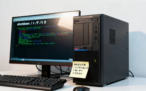 Windows Server 2008 R2如何强制重启？重启命令是什么