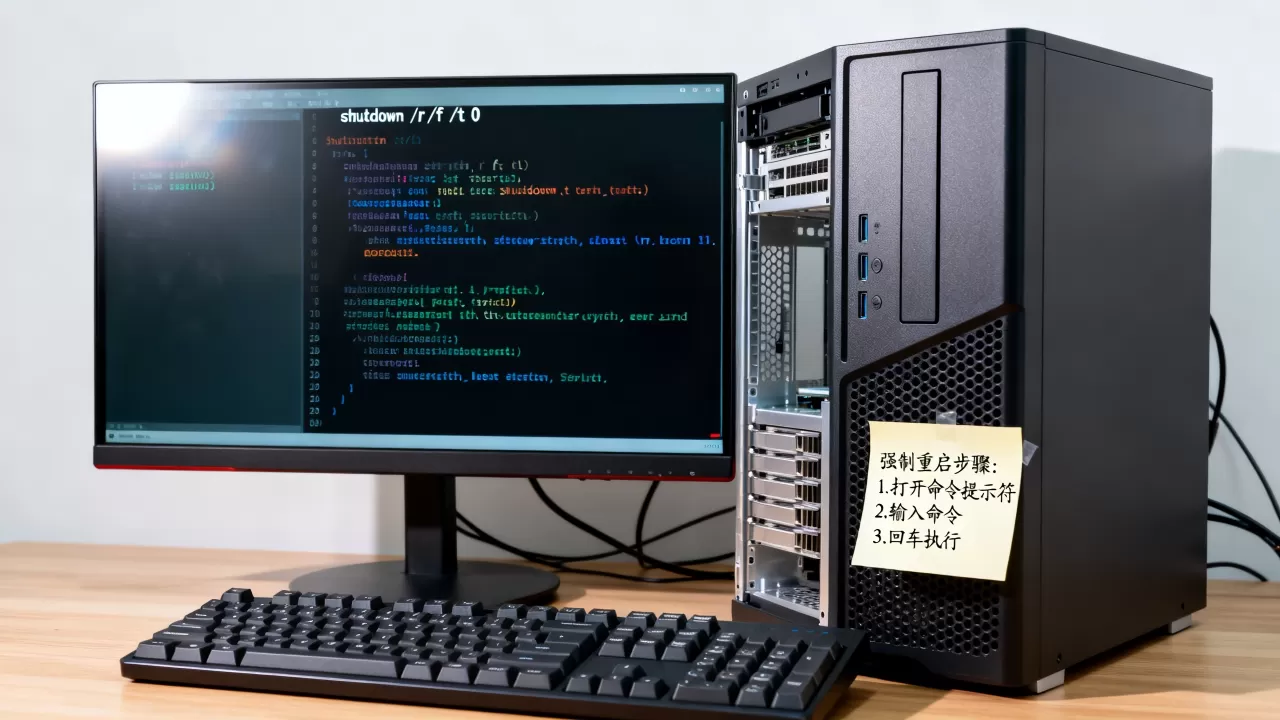 Windows Server 2008 R2如何强制重启？重启命令是什么