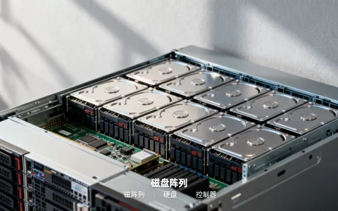 美国服务器租用中的磁盘阵列是什么意思？
