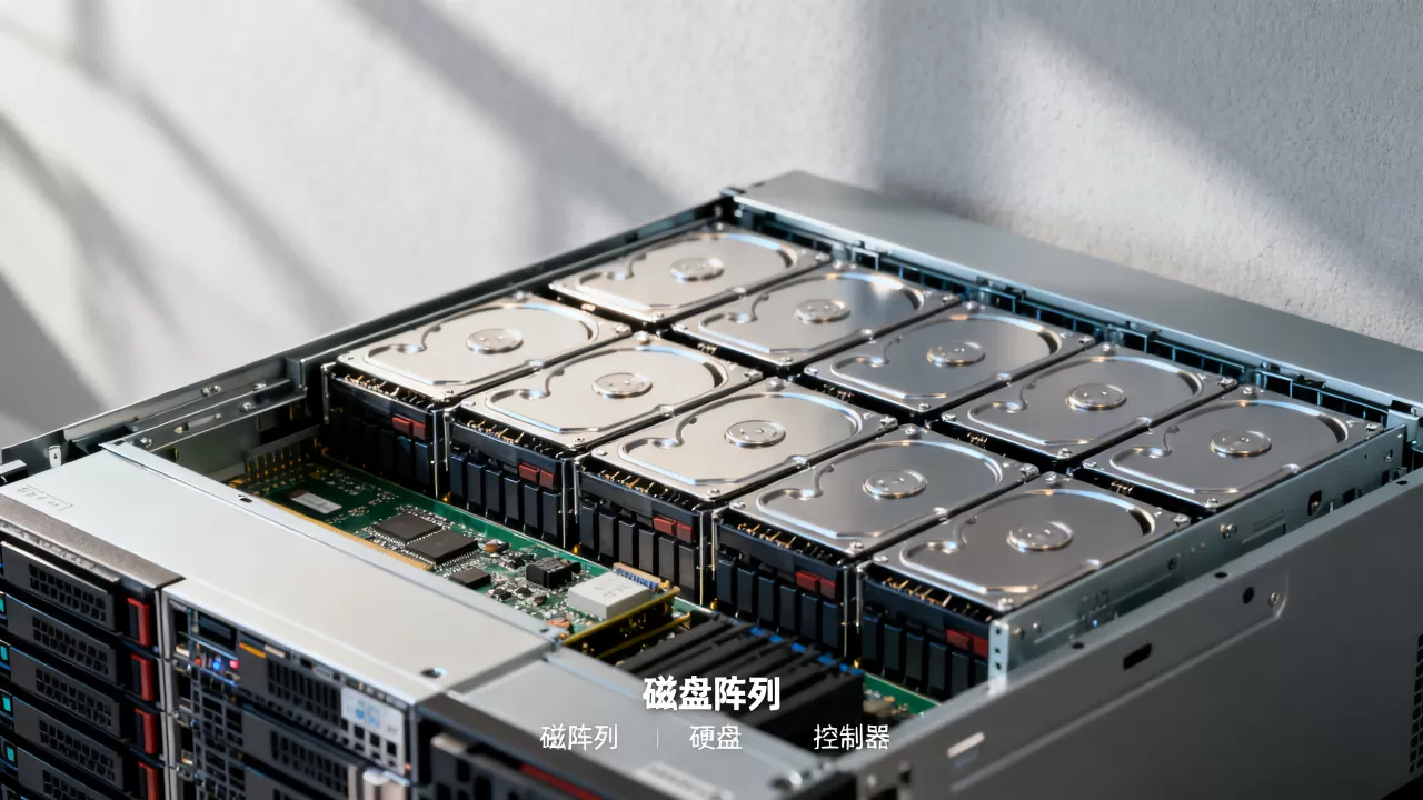 美国服务器租用中的磁盘阵列是什么意思？