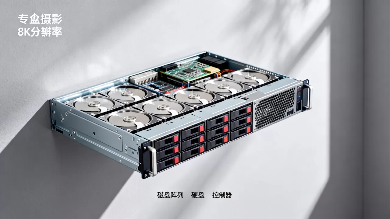 美国服务器租用中的磁盘阵列是什么意思？