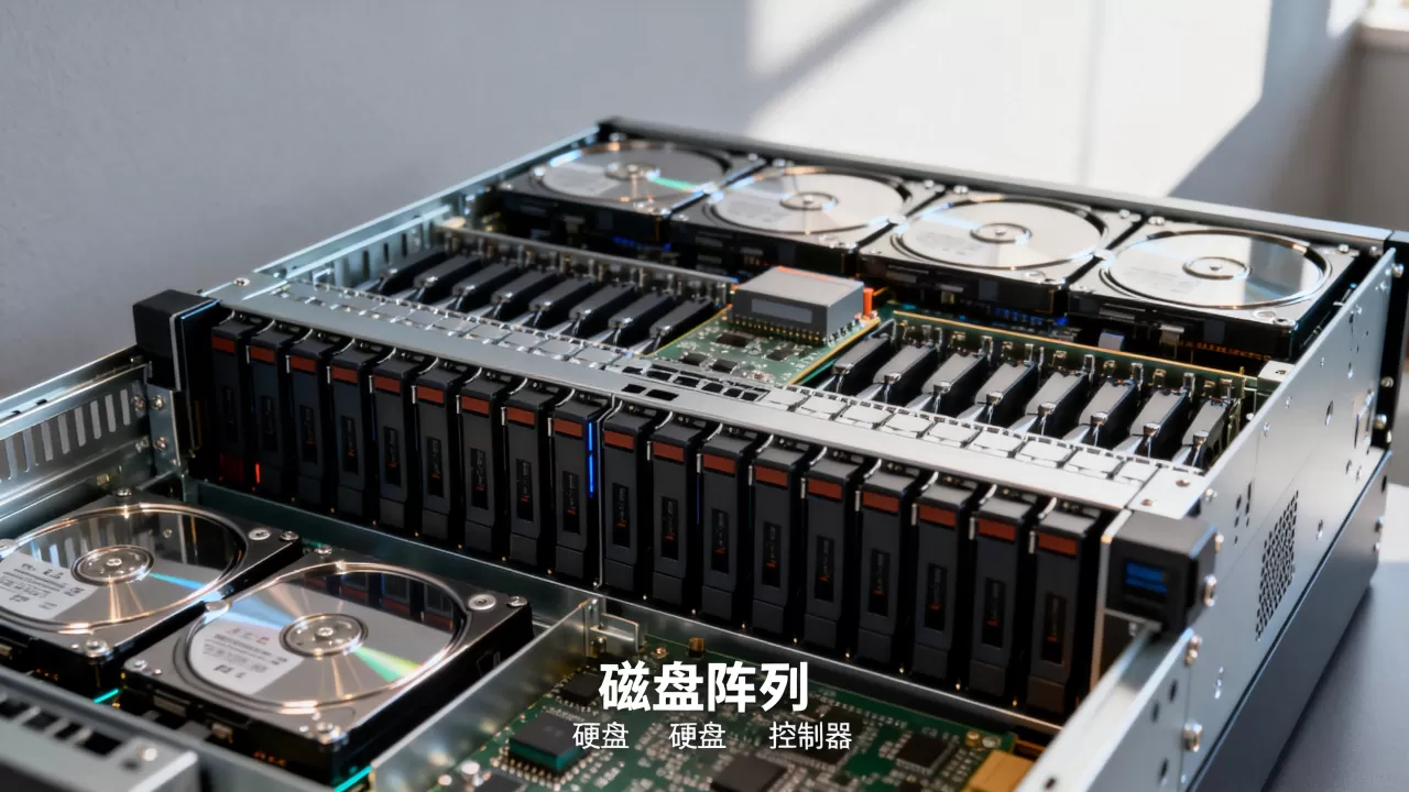 美国服务器租用中的磁盘阵列是什么意思？