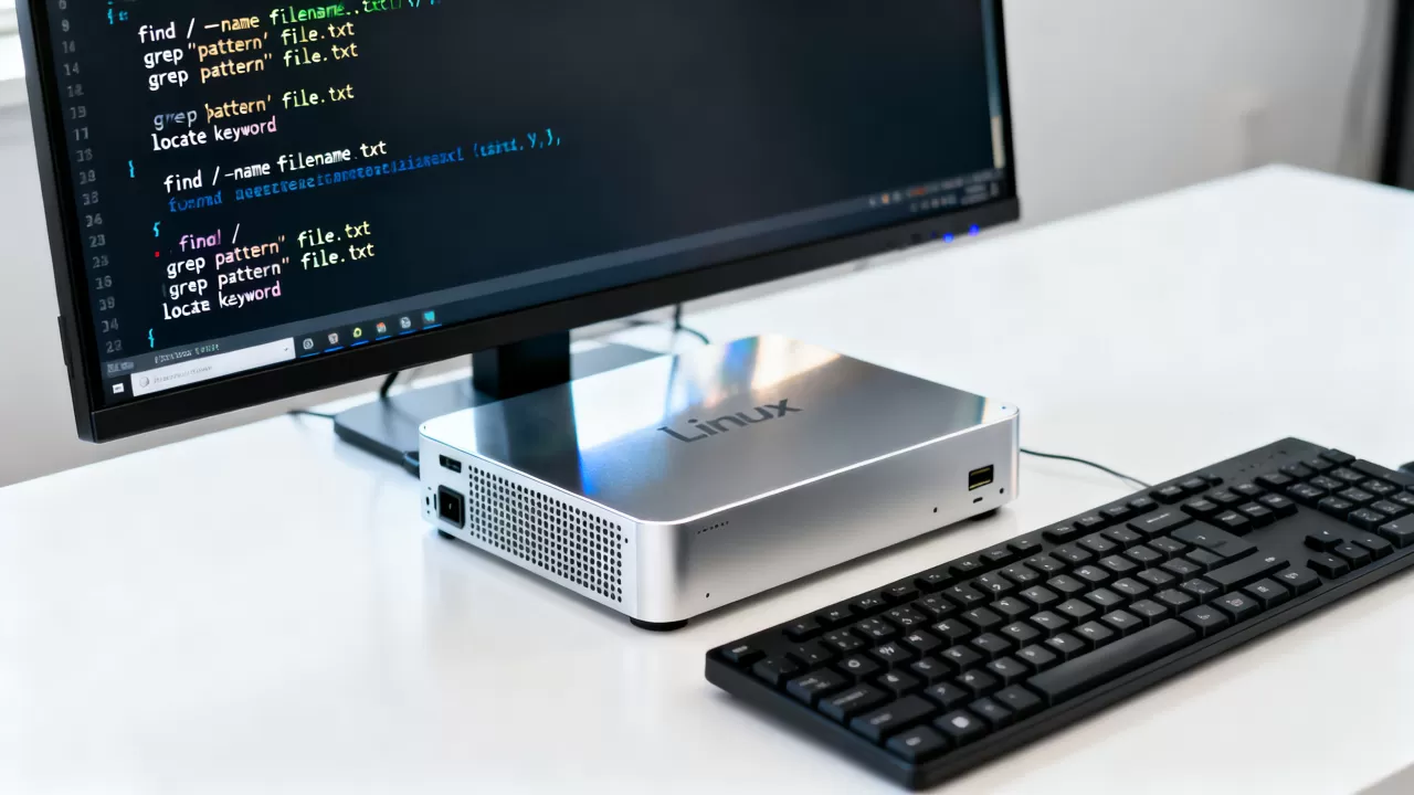 Linux美国服务器怎么查文件?常用查找命令有哪些 Linux美国服务器怎么查文件?常用查找命令有哪些