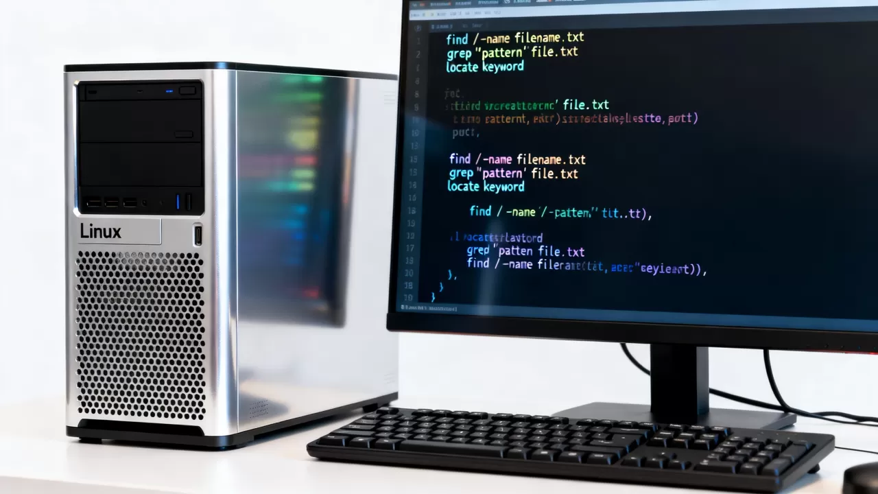 Linux美国服务器怎么查文件?常用查找命令有哪些 Linux美国服务器怎么查文件?常用查找命令有哪些