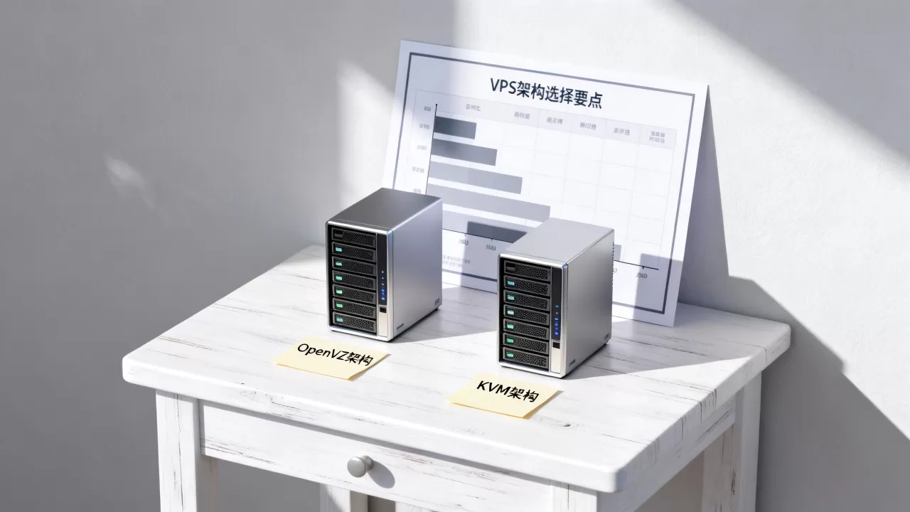 OpenVZ和KVM架构区别是什么?VPS架构怎么选 OpenVZ和KVM架构区别是什么?VPS架构怎么选