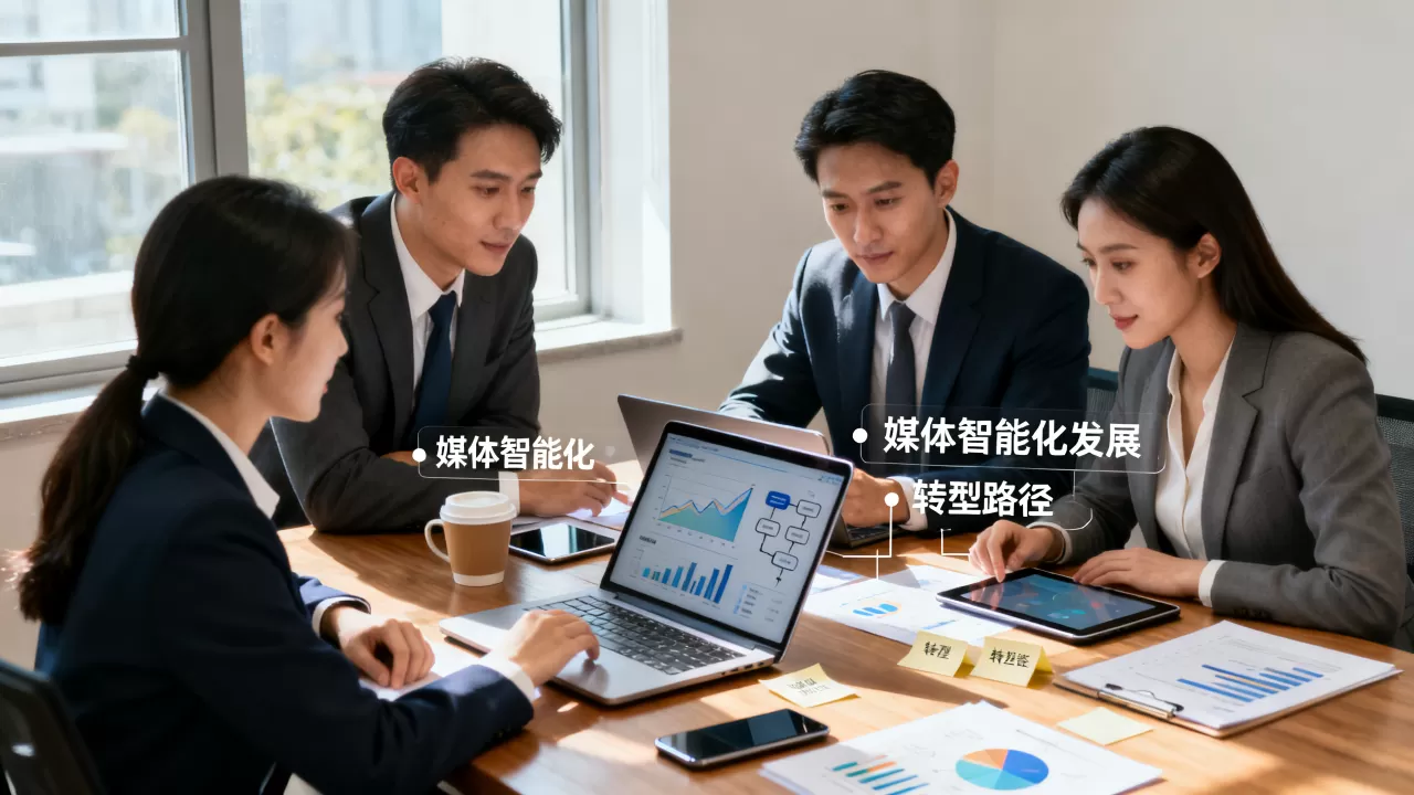 媒体智能化发展如何共谋?媒体智能化转型路径有哪些 媒体智能化发展如何共谋?媒体智能化转型路径有哪些