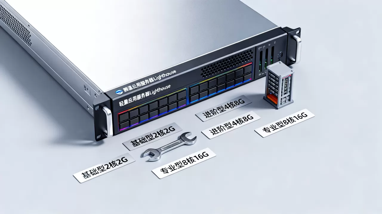 腾讯云轻量服务器选哪个套餐好？新手建站服务器配置推荐