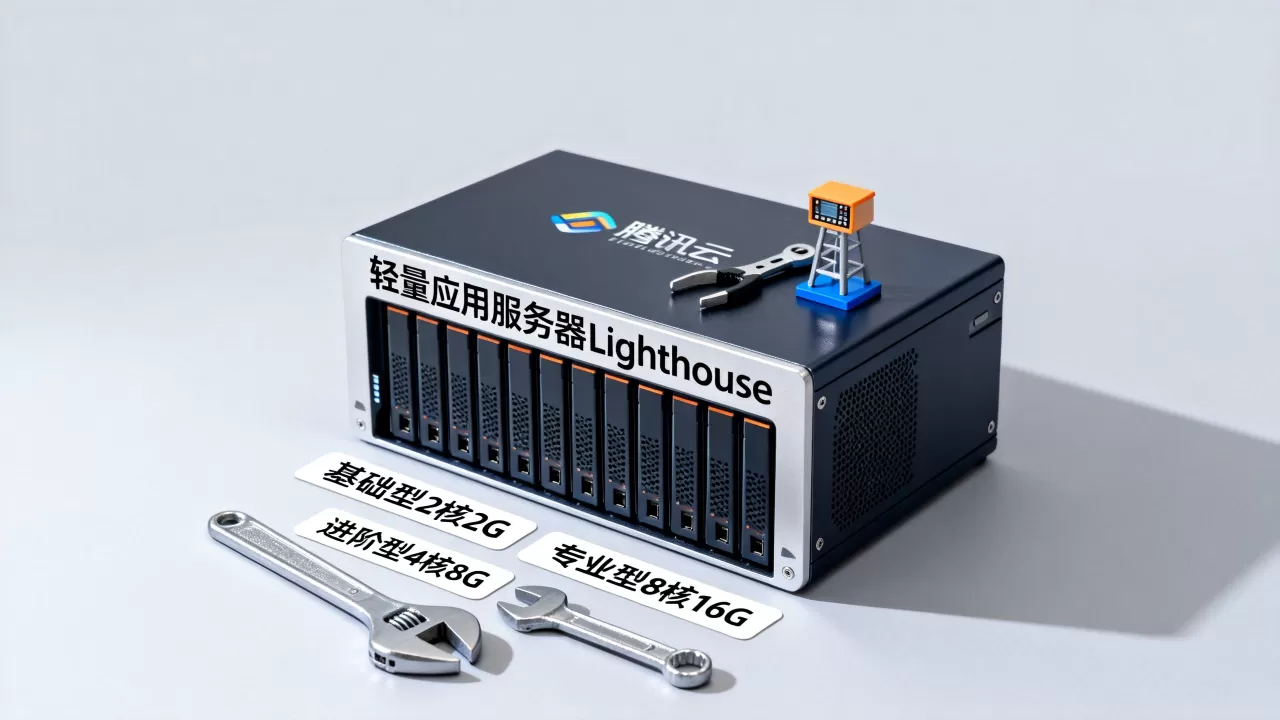 腾讯云轻量服务器选哪个套餐好？新手建站服务器配置推荐