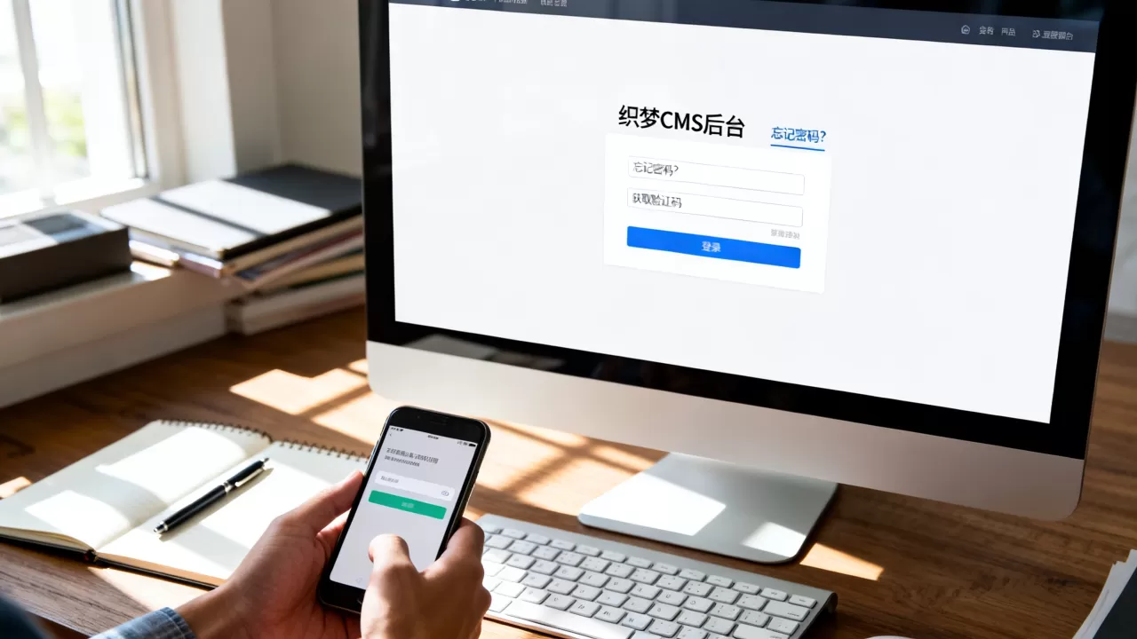 DedeCms织梦后台密码忘了怎么找回？如何修改织梦CMS管理员登录密码