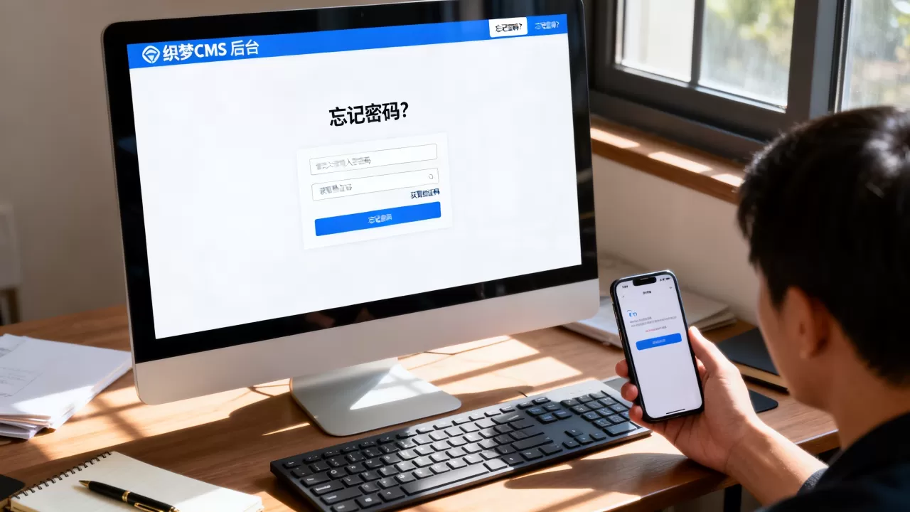 DedeCms织梦后台密码忘了怎么找回？如何修改织梦CMS管理员登录密码