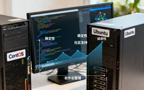 CentOS和Ubuntu区别在哪？Linux服务器操作系统怎么选