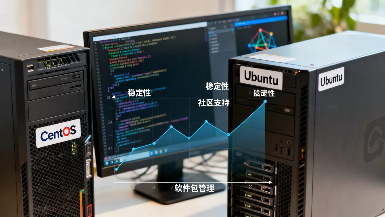CentOS和Ubuntu区别在哪?Linux服务器操作系统怎么选 CentOS和Ubuntu区别在哪?Linux服务器操作系统怎么选