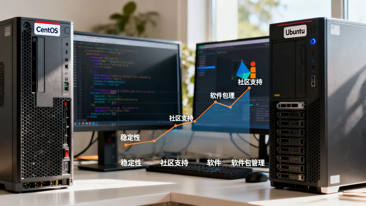 CentOS和Ubuntu区别在哪?Linux服务器操作系统怎么选 CentOS和Ubuntu区别在哪?Linux服务器操作系统怎么选
