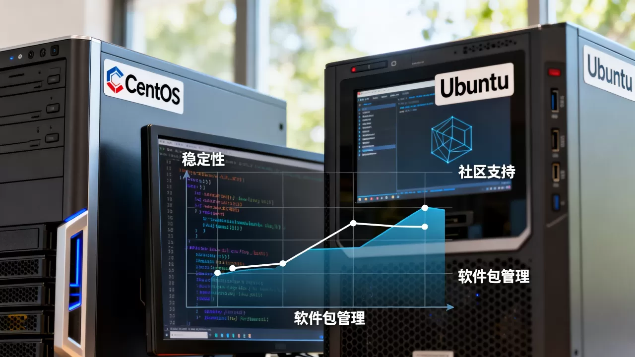 CentOS和Ubuntu区别在哪?Linux服务器操作系统怎么选 CentOS和Ubuntu区别在哪?Linux服务器操作系统怎么选