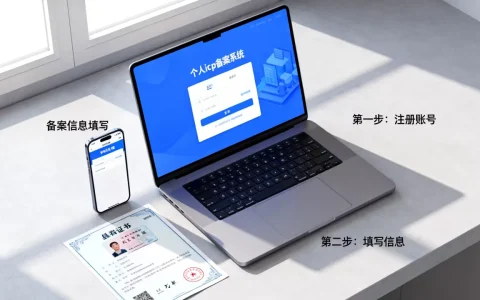 个人icp备案系统怎么操作？个人网站icp备案流程详解