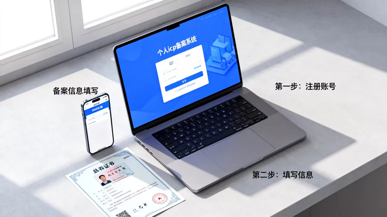 个人icp备案系统怎么操作?个人网站icp备案流程详解 个人icp备案系统怎么操作?个人网站icp备案流程详解