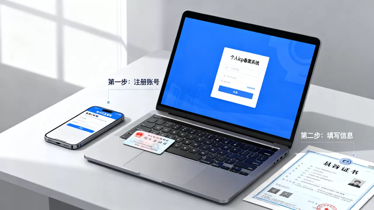 个人icp备案系统怎么操作?个人网站icp备案流程详解 个人icp备案系统怎么操作?个人网站icp备案流程详解