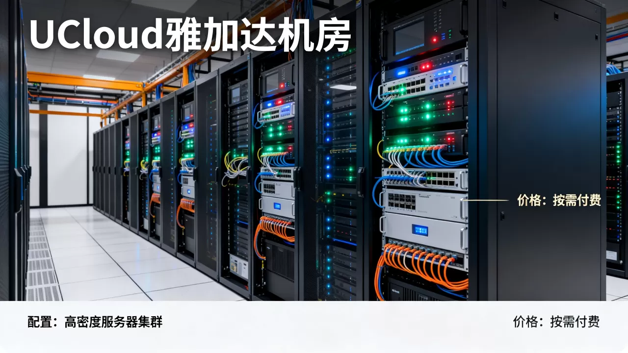 印尼互联网发展现状如何?UCloud雅加达机房配置及价格 印尼互联网发展现状如何?UCloud雅加达机房配置及价格