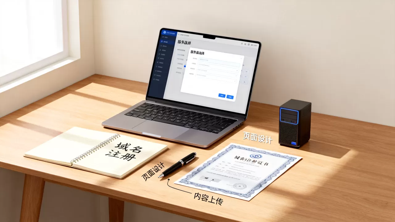 个人业务网站怎么搭建?个人网站搭建费用及流程详解 个人业务网站怎么搭建?个人网站搭建费用及流程详解
