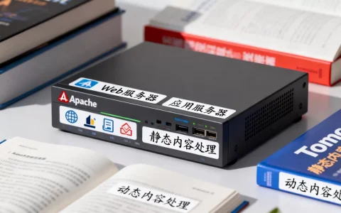 Apache和Tomcat区别在哪？Apache和Tomcat区别