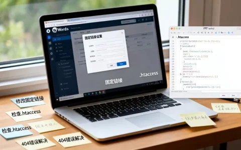 WordPress改固定链接出现404怎么办？修改后404错误怎么解决