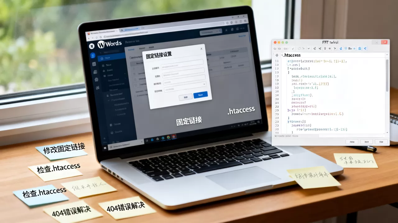 WordPress改固定链接出现404怎么办?修改后404错误怎么解决 WordPress改固定链接出现404怎么办?修改后404错误怎么解决