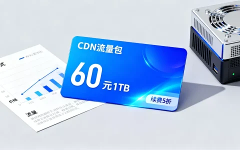 CDN加速60元1TB续费5折值得买吗？CDN流量包怎么买最划算