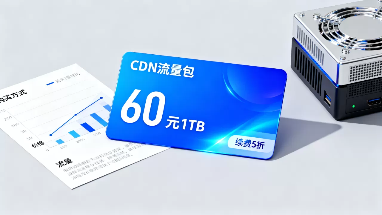 CDN加速60元1TB续费5折值得买吗?CDN流量包怎么买最划算 CDN加速60元1TB续费5折值得买吗?CDN流量包怎么买最划算
