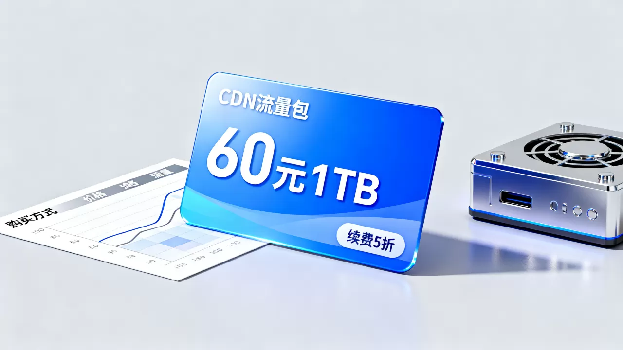 CDN加速60元1TB续费5折值得买吗?CDN流量包怎么买最划算 CDN加速60元1TB续费5折值得买吗?CDN流量包怎么买最划算