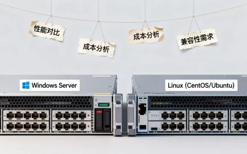 香港服务器选Windows还是Linux？服务器操作系统怎么选