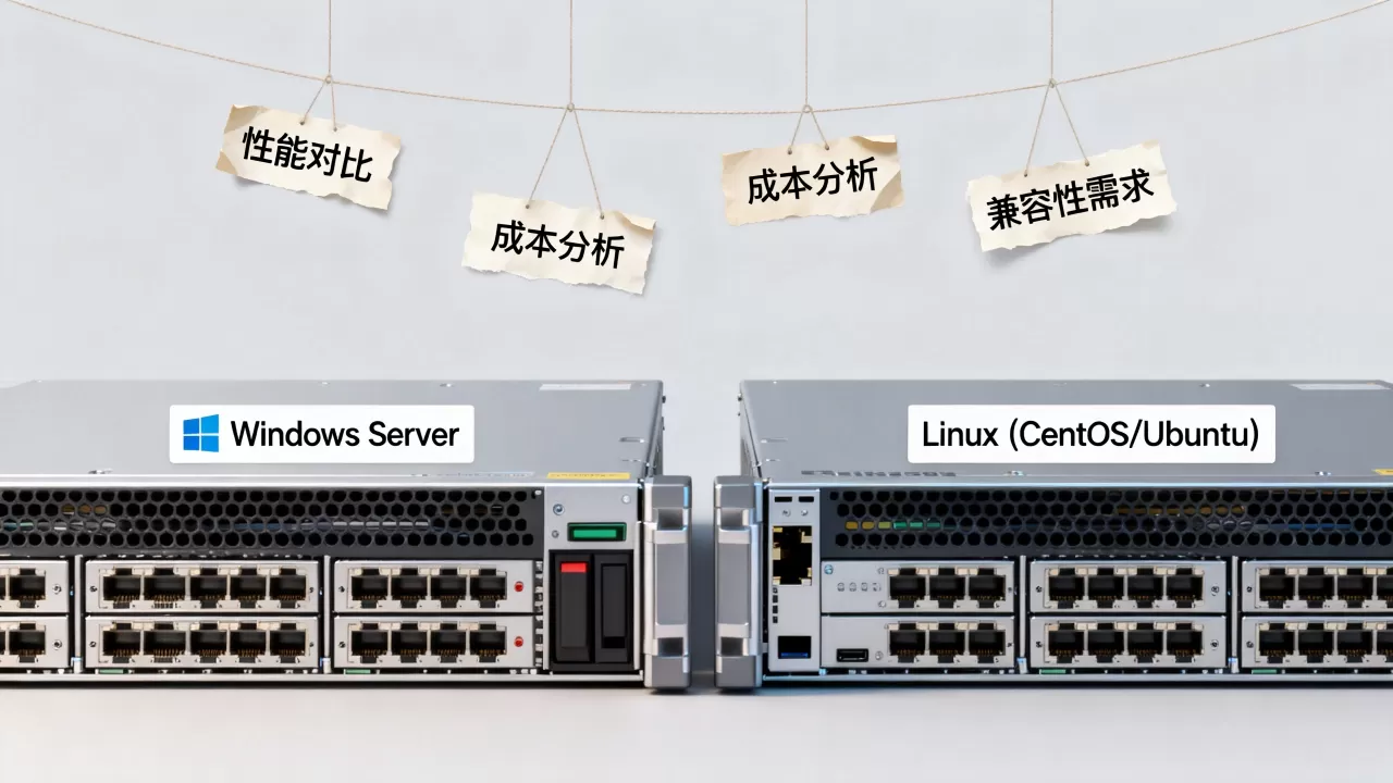 香港服务器选Windows还是Linux?服务器操作系统怎么选 香港服务器选Windows还是Linux?服务器操作系统怎么选