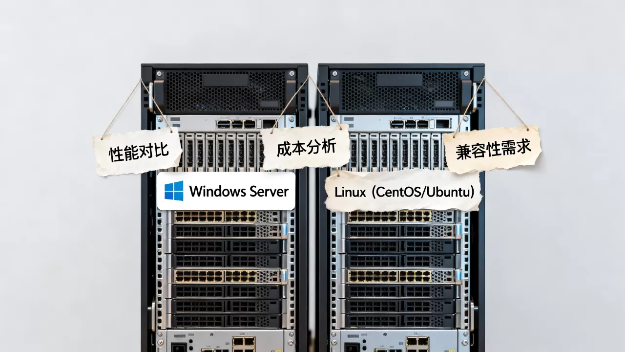 香港服务器选Windows还是Linux?服务器操作系统怎么选 香港服务器选Windows还是Linux?服务器操作系统怎么选