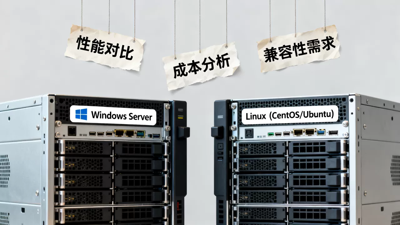 香港服务器选Windows还是Linux?服务器操作系统怎么选 香港服务器选Windows还是Linux?服务器操作系统怎么选