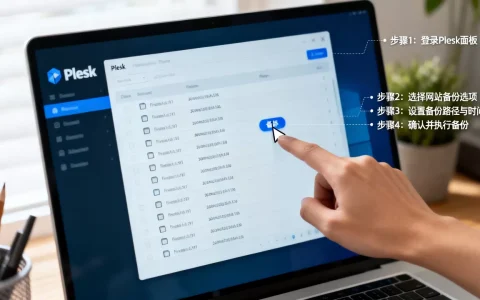 Plesk面板如何备份网站文件？Plesk备份网站文件图文教程