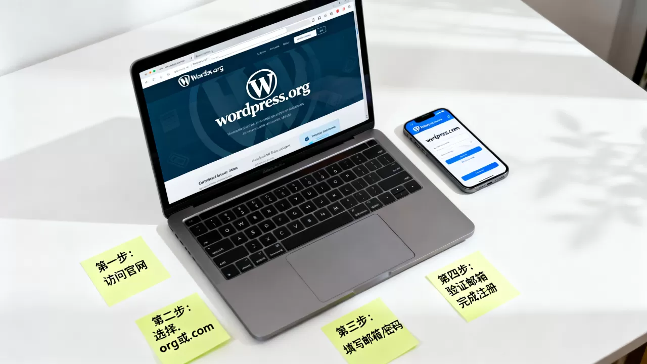 WordPress.org和WordPress.com区别在哪？WordPress官网注册流程