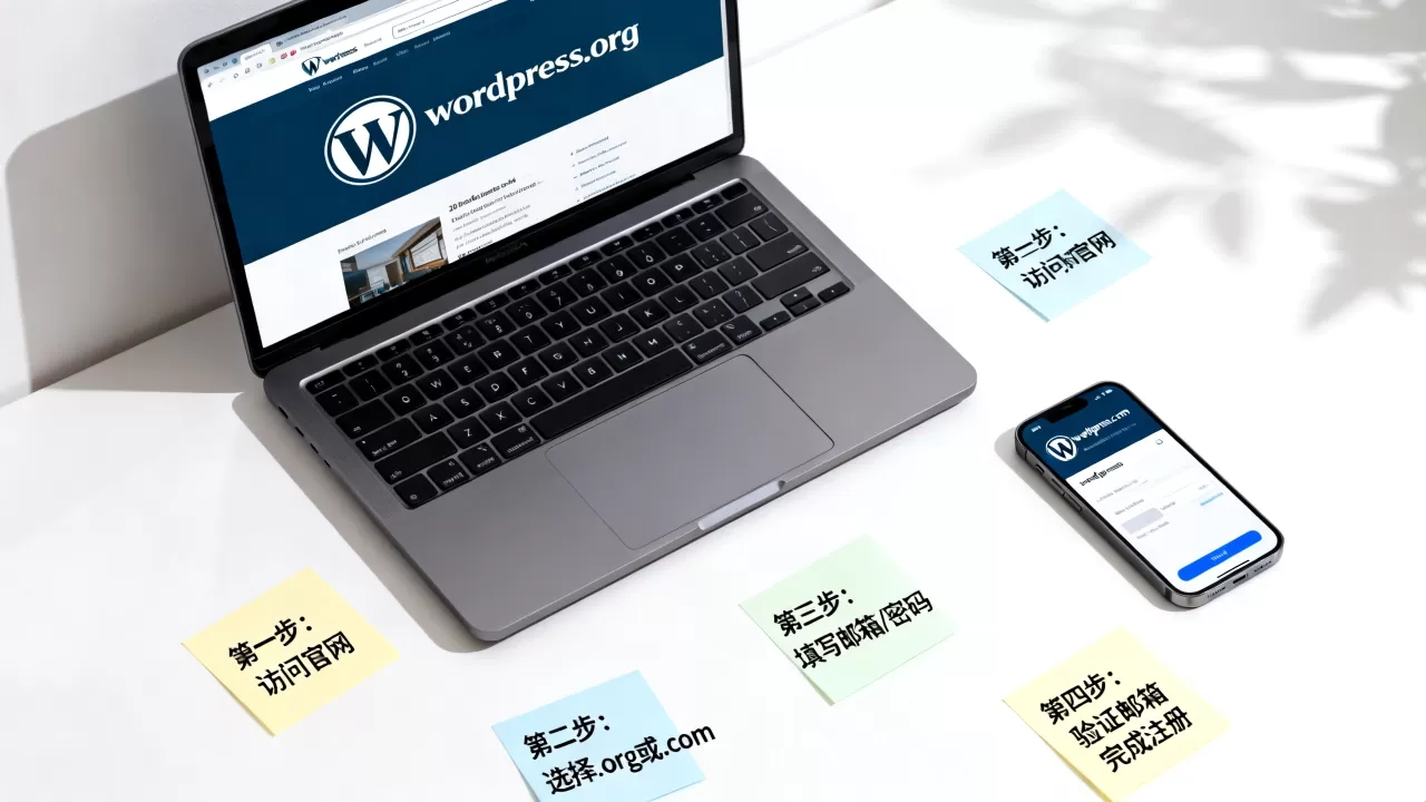 WordPress.org和WordPress.com区别在哪？WordPress官网注册流程