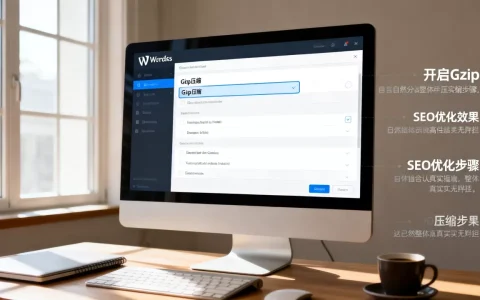 WordPress网站如何开启Gzip压缩？Gzip压缩对SEO有帮助吗